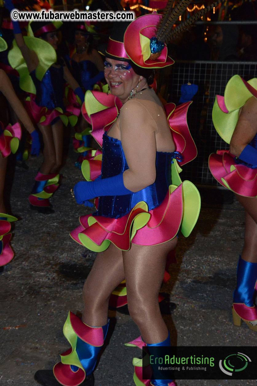 Pre-Show Carnival Parade at TES Sitges