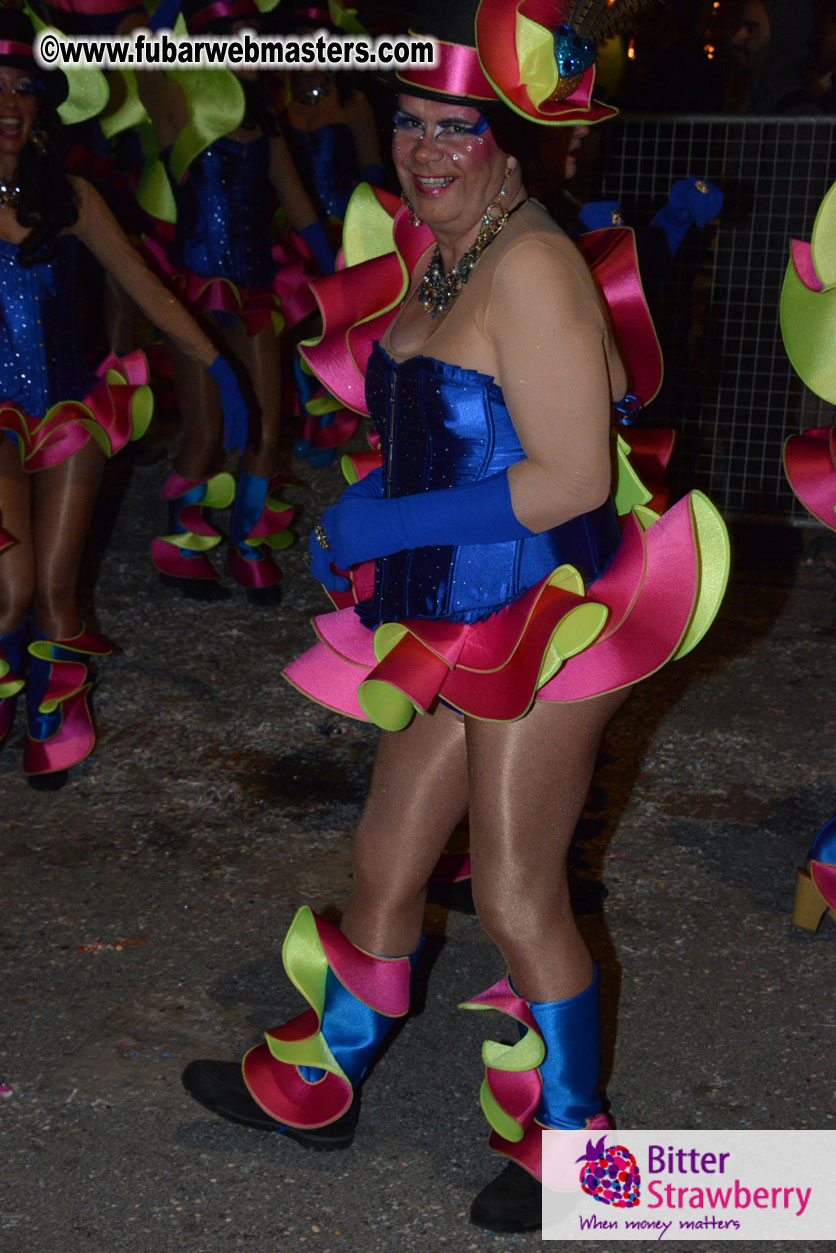 Pre-Show Carnival Parade at TES Sitges