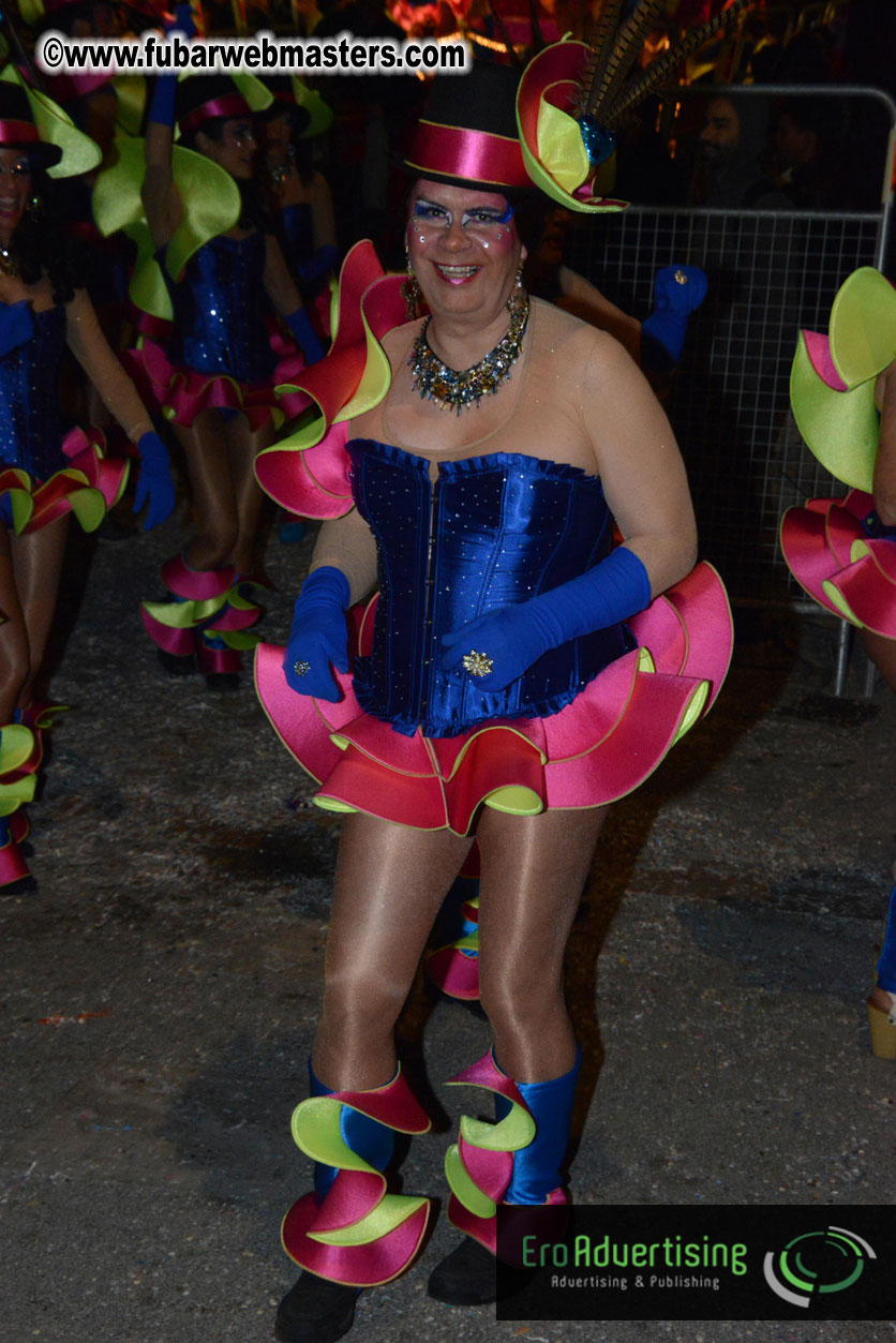 Pre-Show Carnival Parade at TES Sitges