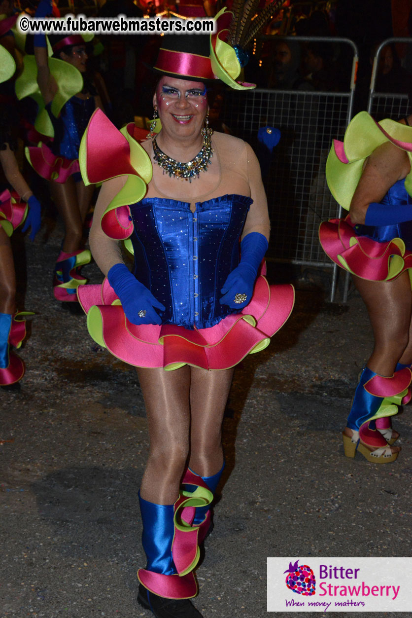 Pre-Show Carnival Parade at TES Sitges