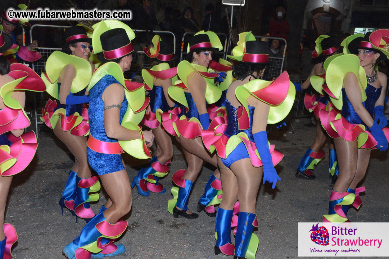 Pre-Show Carnival Parade at TES Sitges