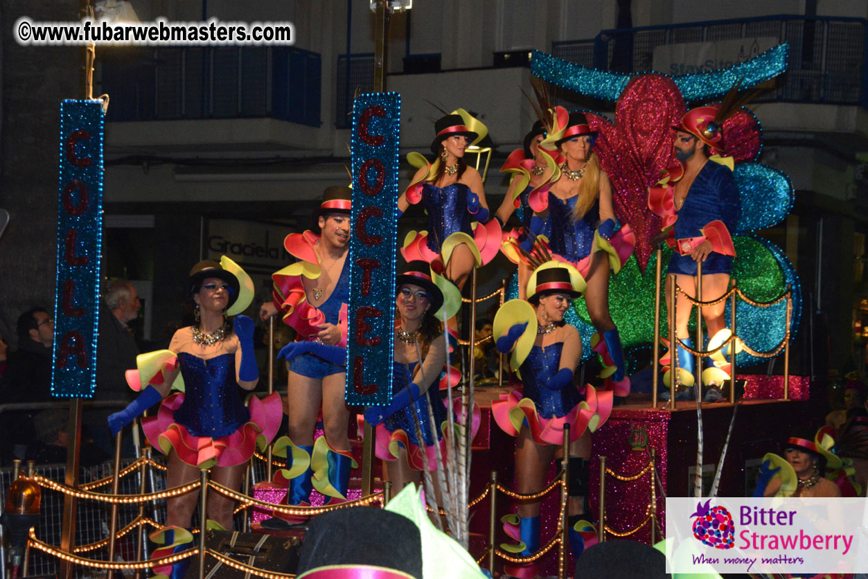 Pre-Show Carnival Parade at TES Sitges