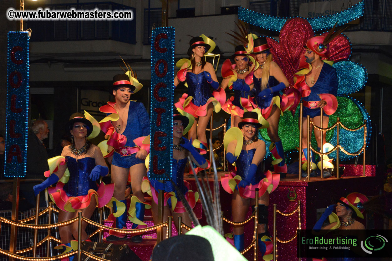 Pre-Show Carnival Parade at TES Sitges