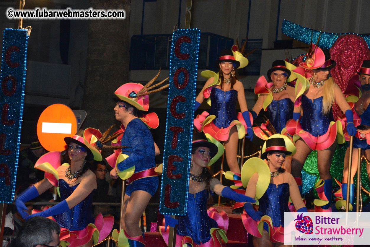 Pre-Show Carnival Parade at TES Sitges