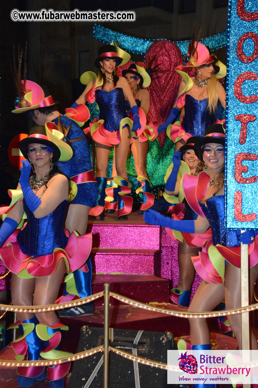 Pre-Show Carnival Parade at TES Sitges