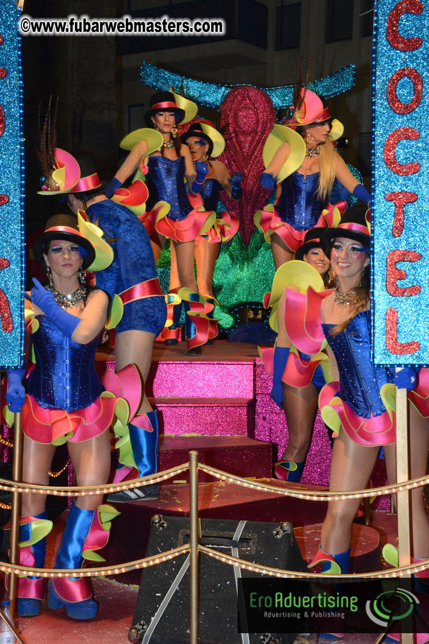 Pre-Show Carnival Parade at TES Sitges