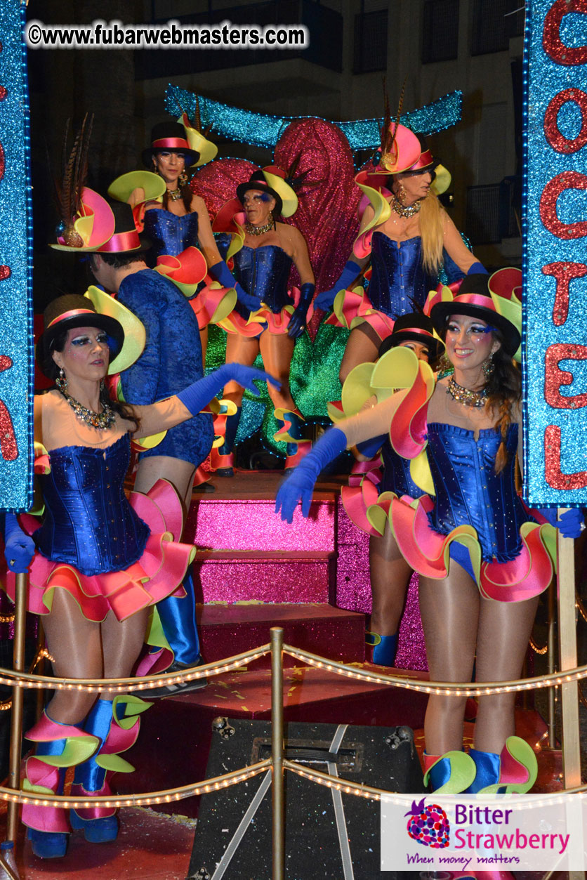 Pre-Show Carnival Parade at TES Sitges