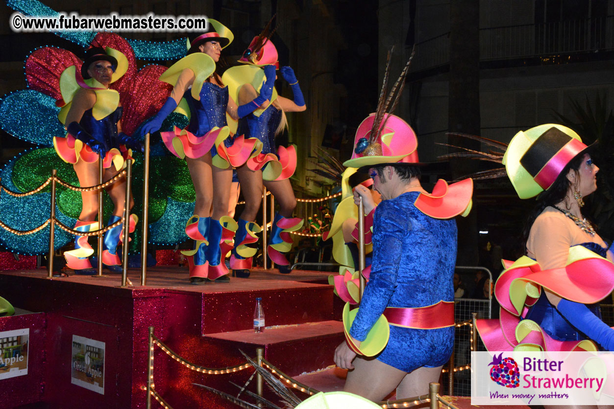 Pre-Show Carnival Parade at TES Sitges