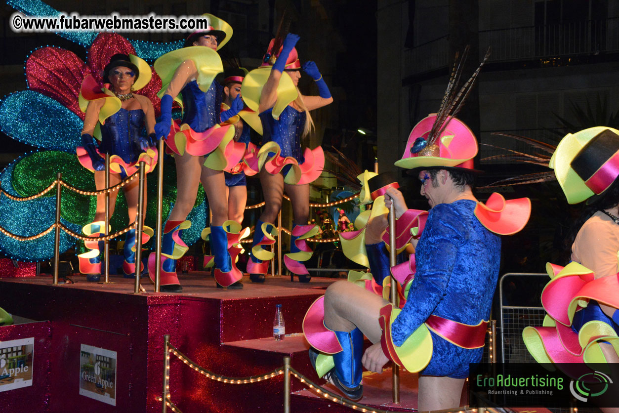 Pre-Show Carnival Parade at TES Sitges