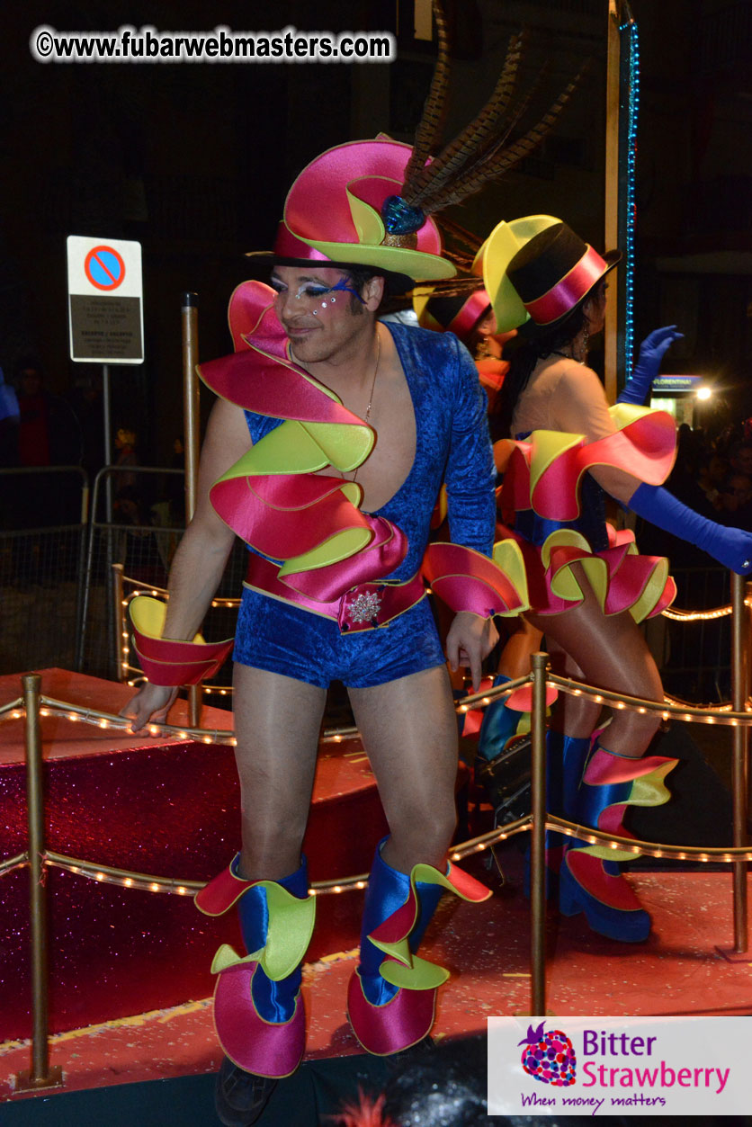 Pre-Show Carnival Parade at TES Sitges