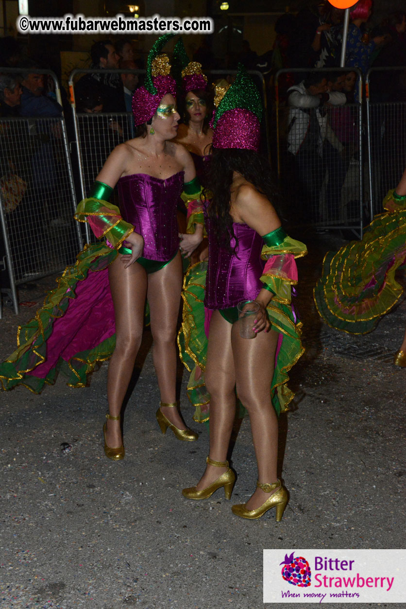 Pre-Show Carnival Parade at TES Sitges