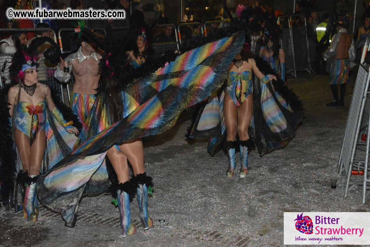 Pre-Show Carnival Parade at TES Sitges