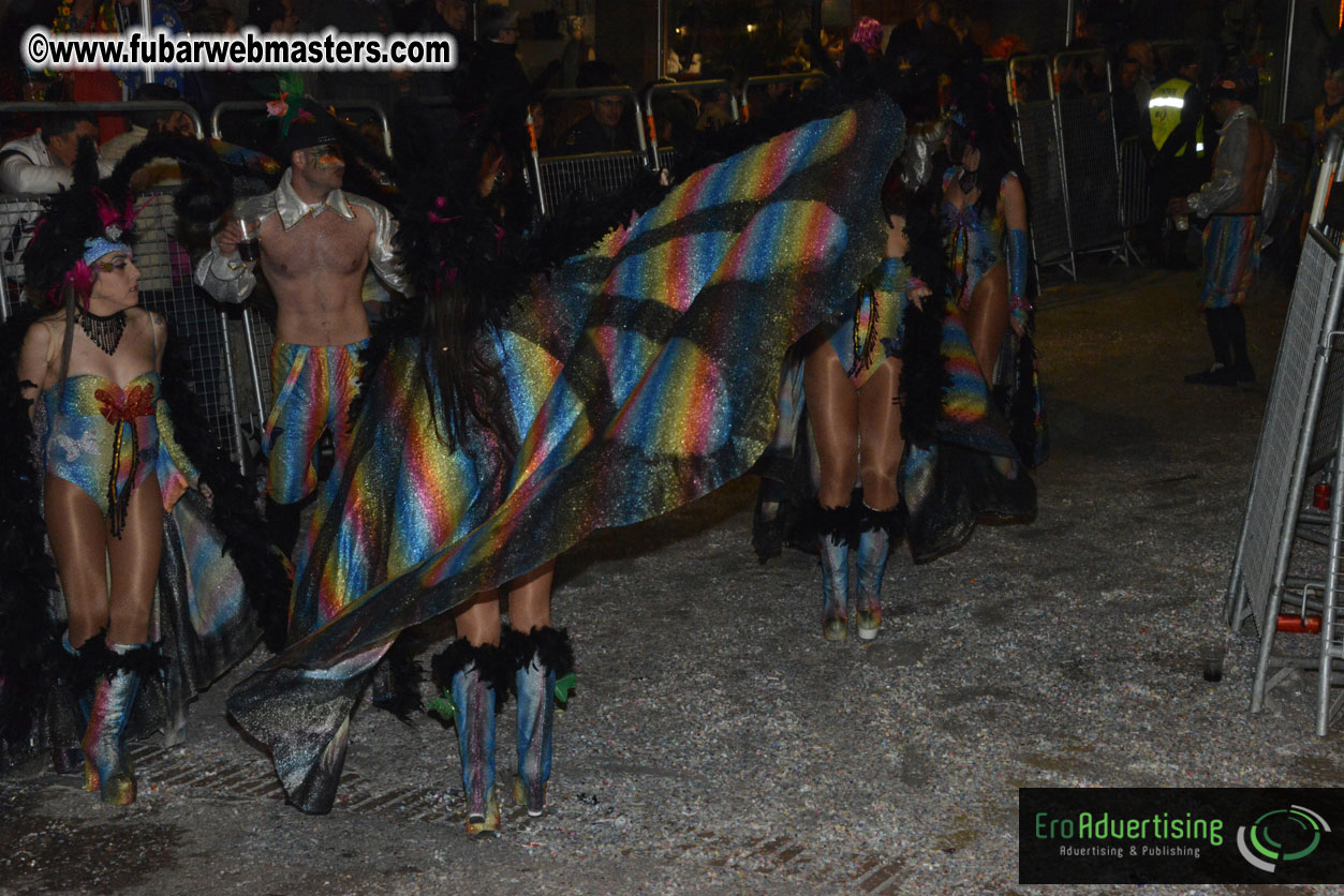 Pre-Show Carnival Parade at TES Sitges