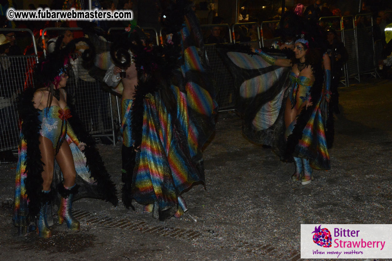 Pre-Show Carnival Parade at TES Sitges