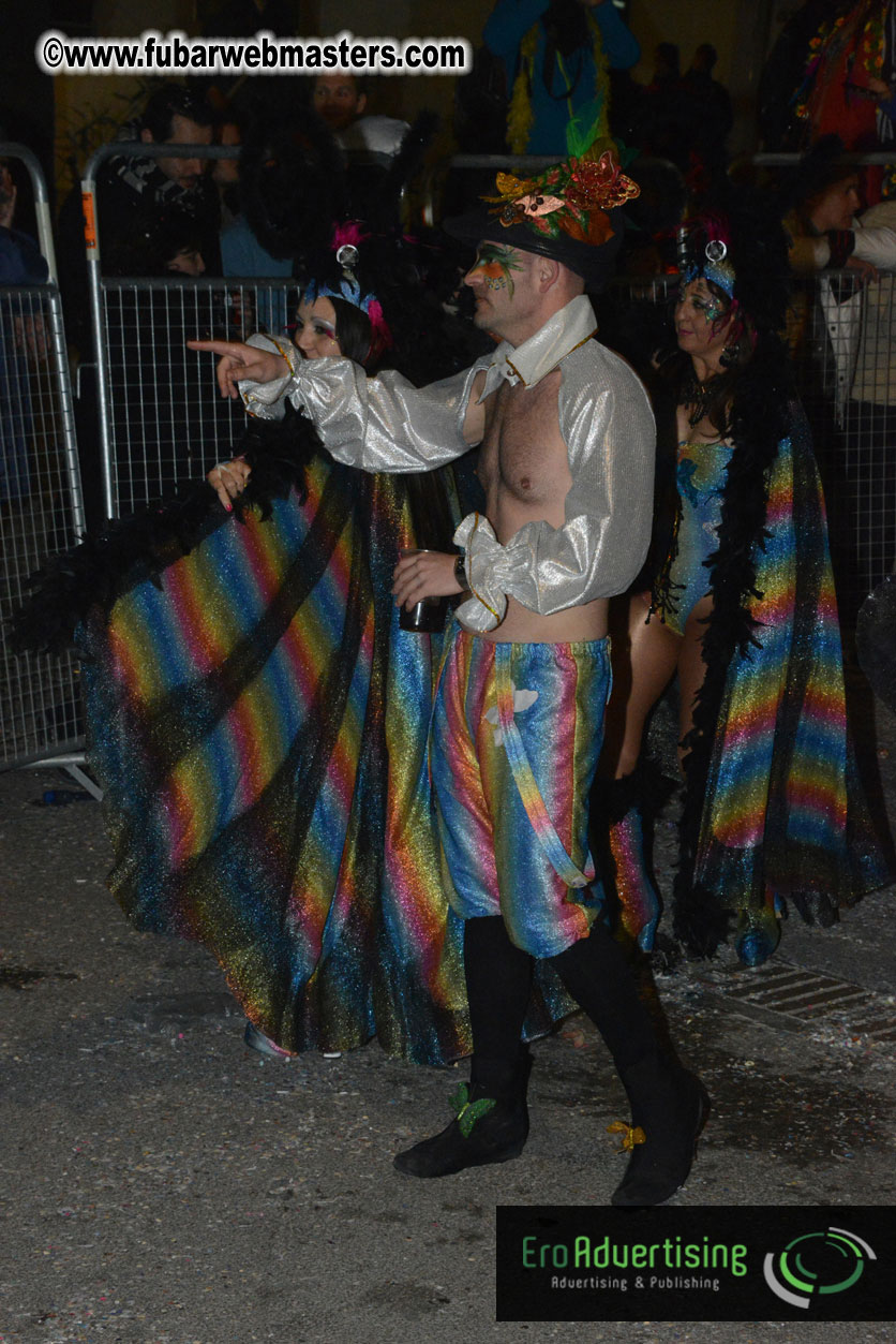 Pre-Show Carnival Parade at TES Sitges