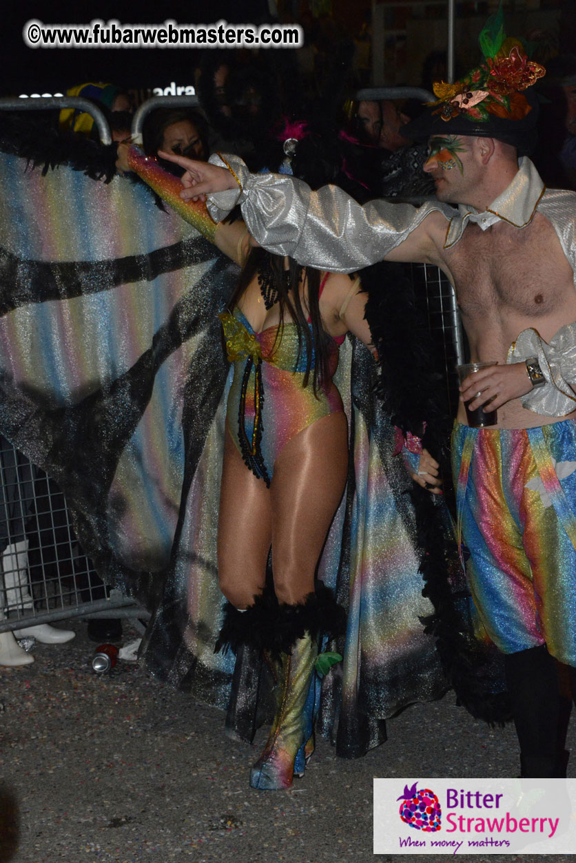 Pre-Show Carnival Parade at TES Sitges