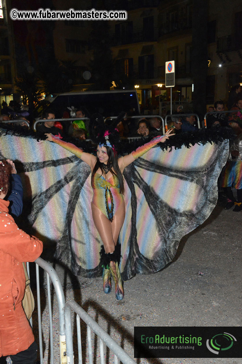 Pre-Show Carnival Parade at TES Sitges