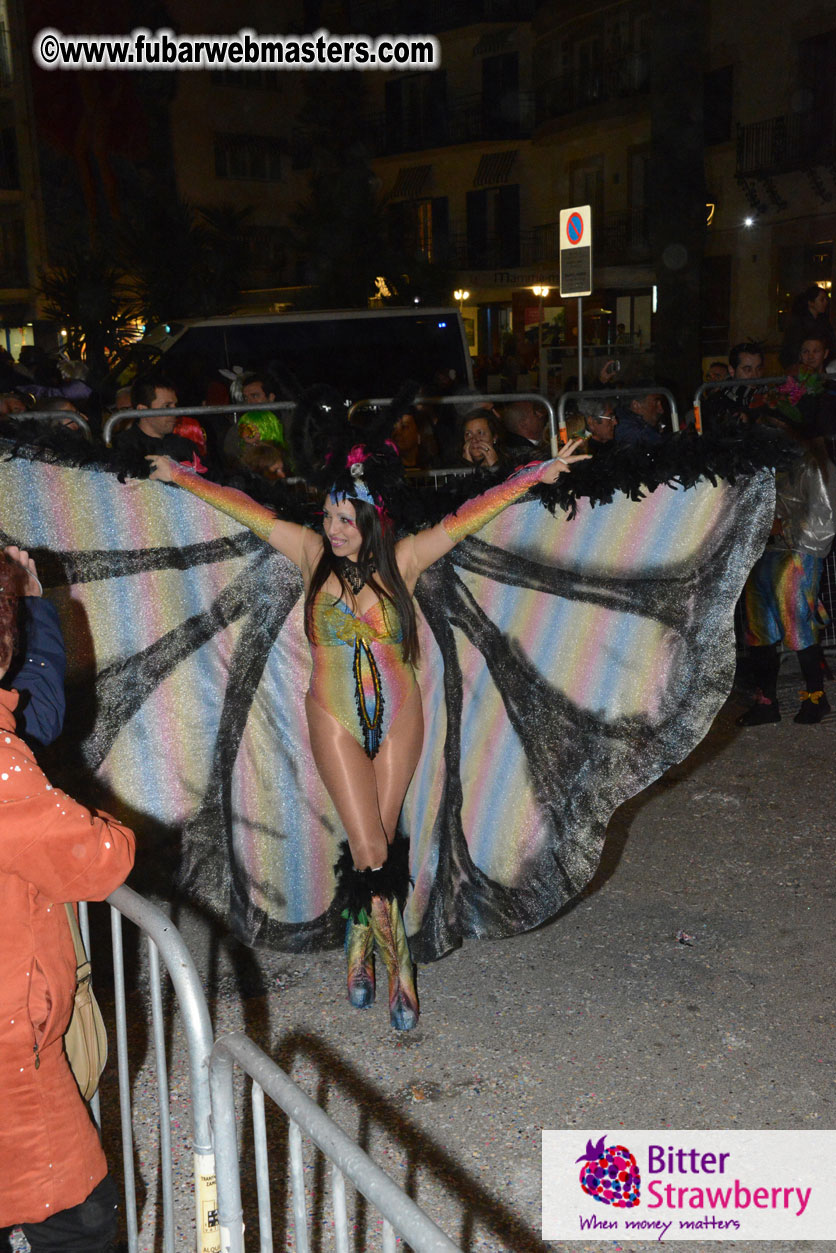 Pre-Show Carnival Parade at TES Sitges