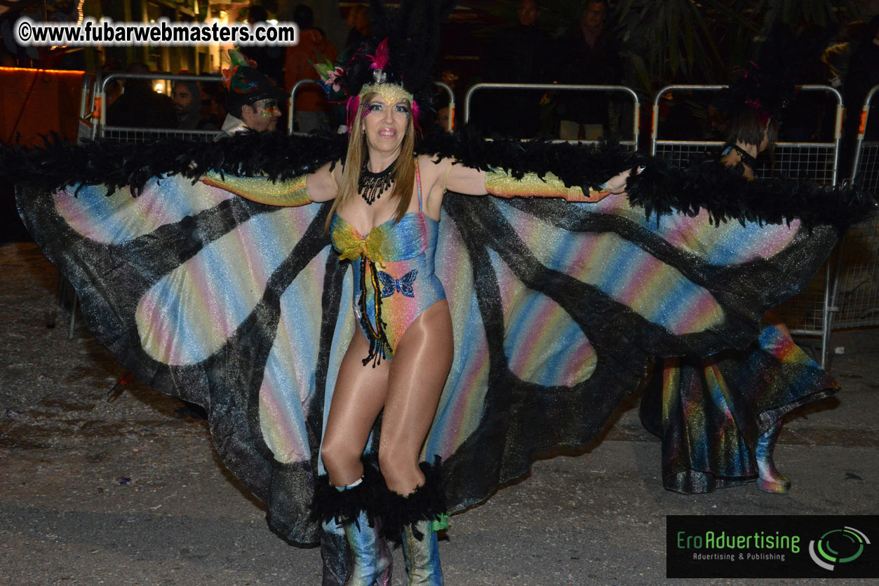 Pre-Show Carnival Parade at TES Sitges