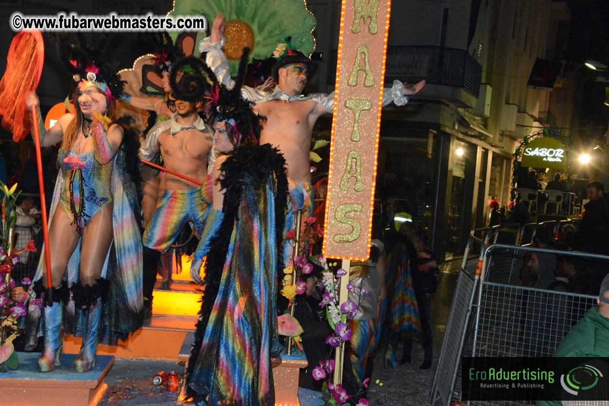 Pre-Show Carnival Parade at TES Sitges