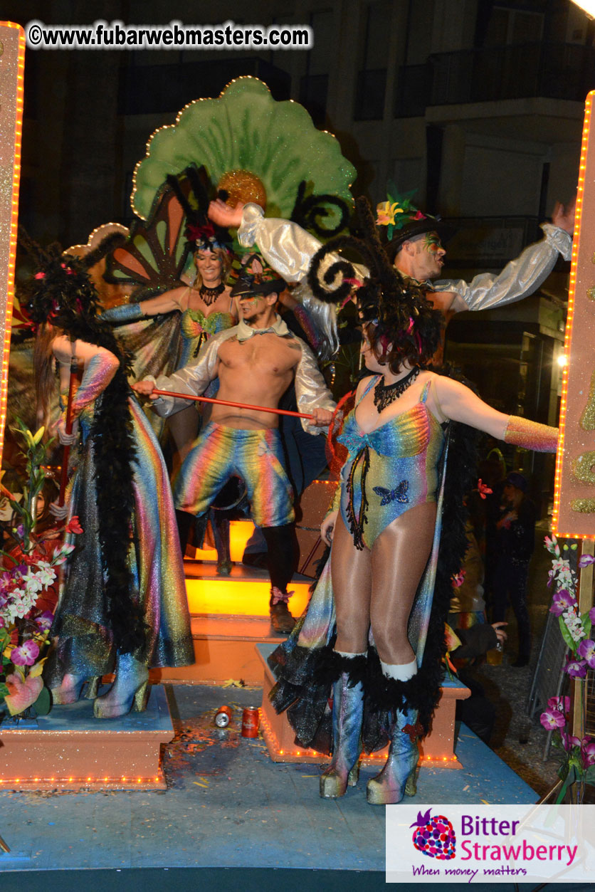 Pre-Show Carnival Parade at TES Sitges