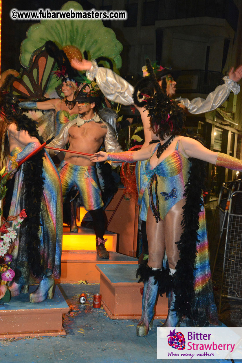 Pre-Show Carnival Parade at TES Sitges