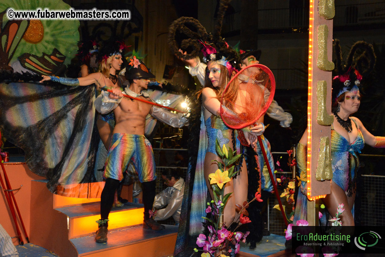 Pre-Show Carnival Parade at TES Sitges