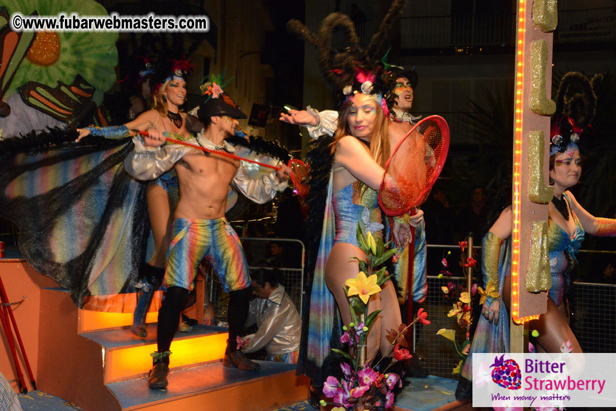 Pre-Show Carnival Parade at TES Sitges