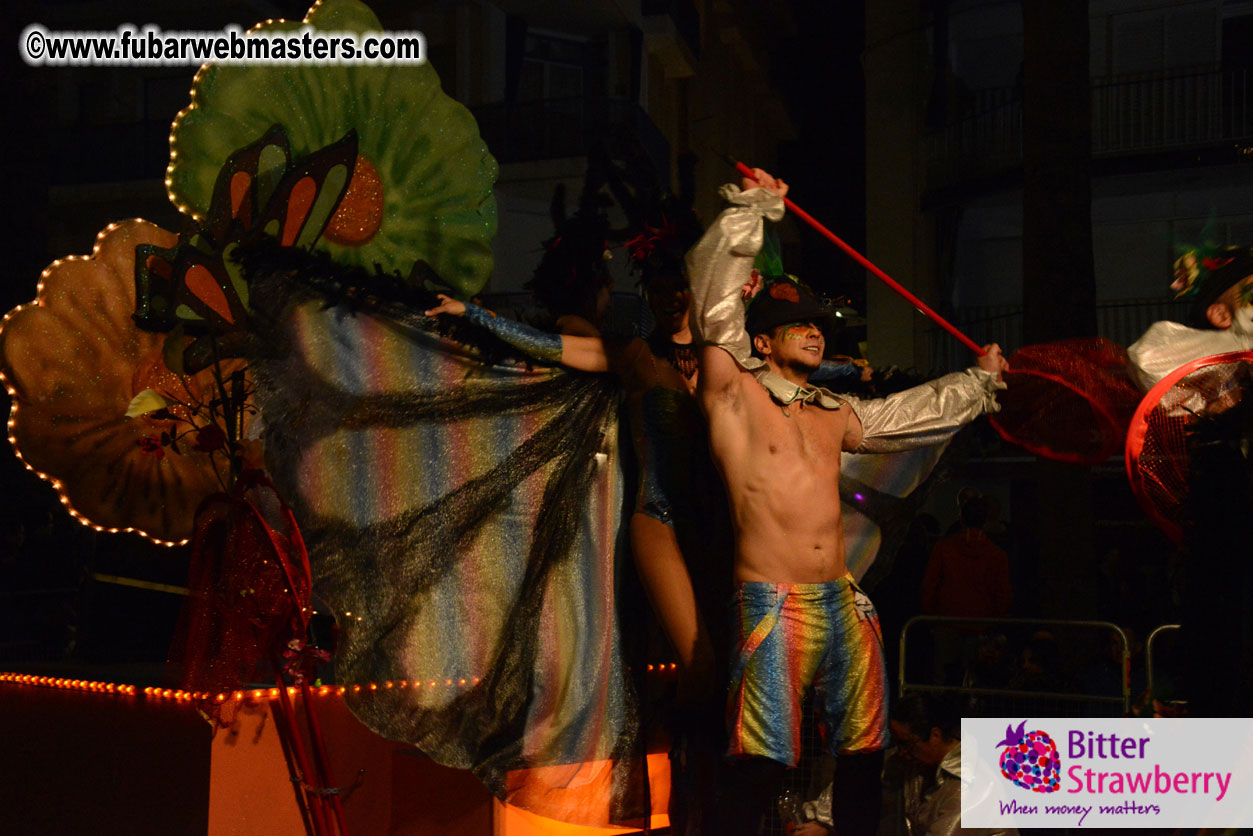 Pre-Show Carnival Parade at TES Sitges