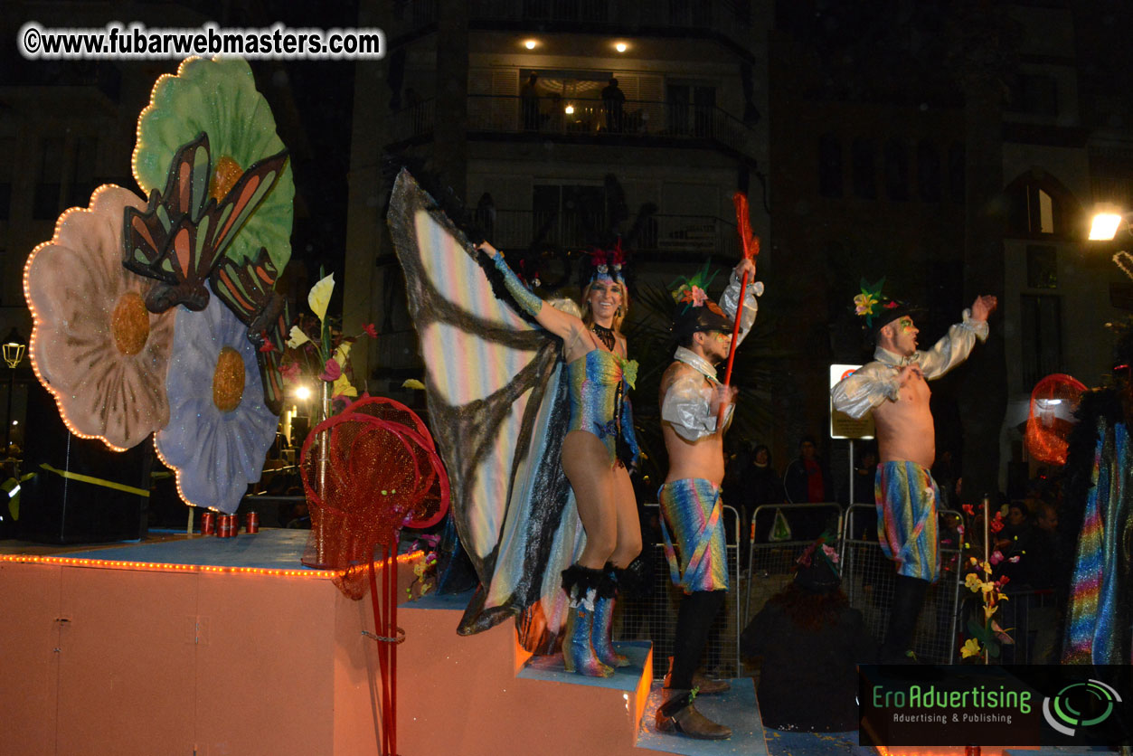 Pre-Show Carnival Parade at TES Sitges