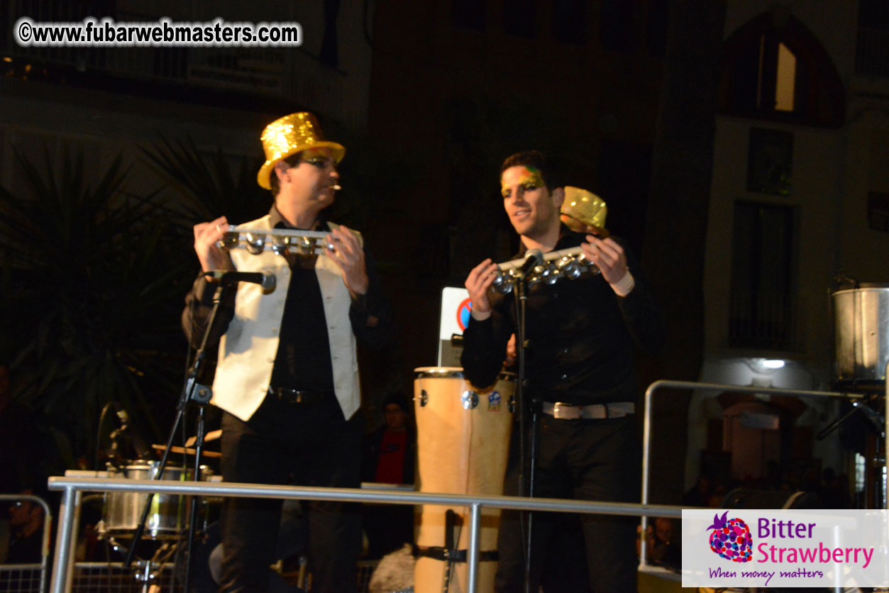 Pre-Show Carnival Parade at TES Sitges