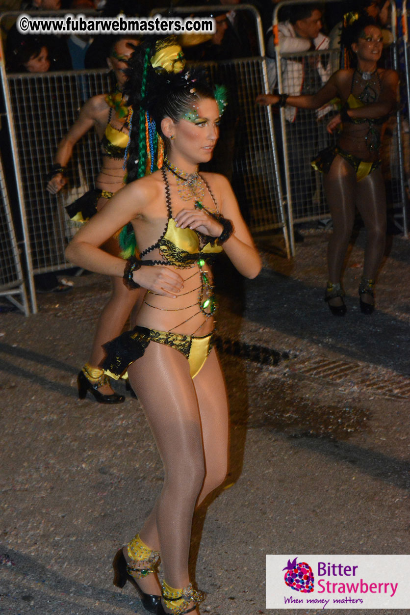 Pre-Show Carnival Parade at TES Sitges