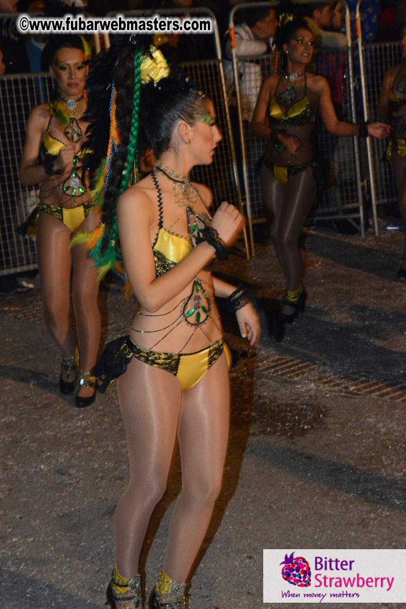 Pre-Show Carnival Parade at TES Sitges