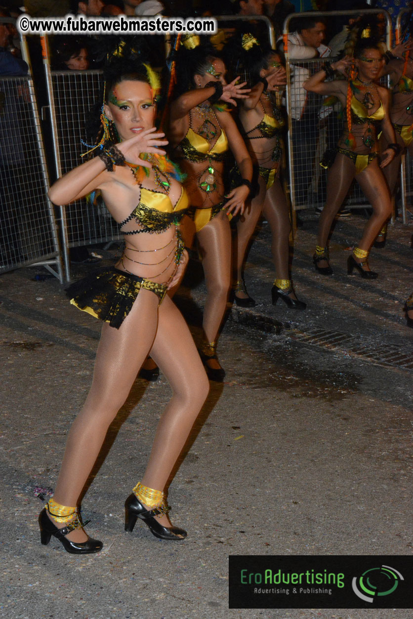 Pre-Show Carnival Parade at TES Sitges