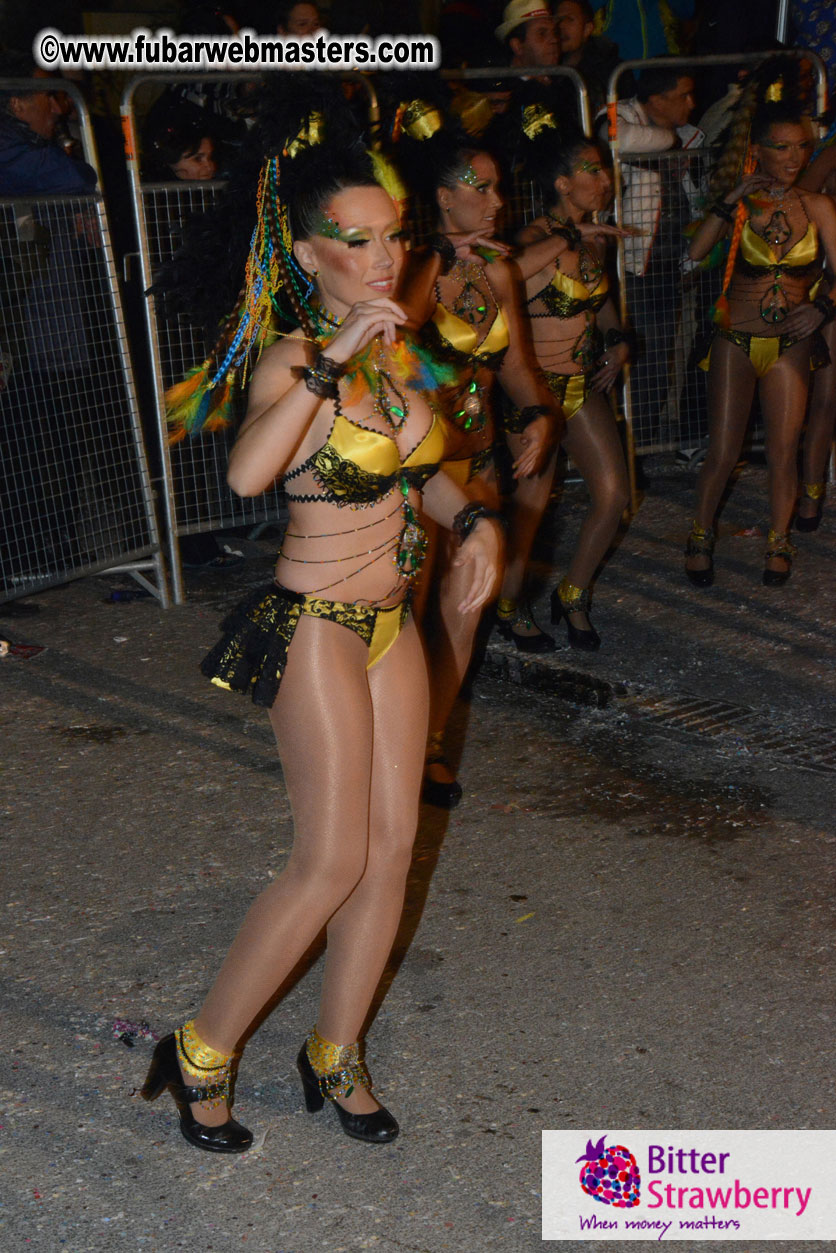 Pre-Show Carnival Parade at TES Sitges