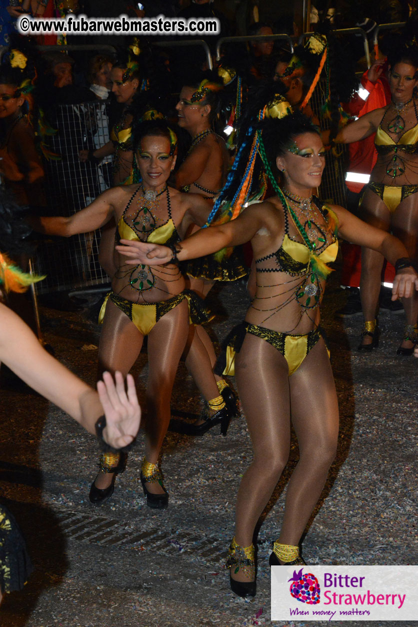 Pre-Show Carnival Parade at TES Sitges