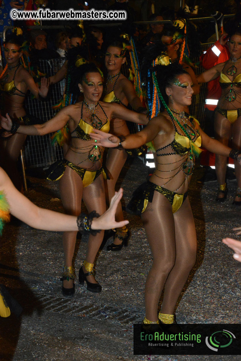 Pre-Show Carnival Parade at TES Sitges