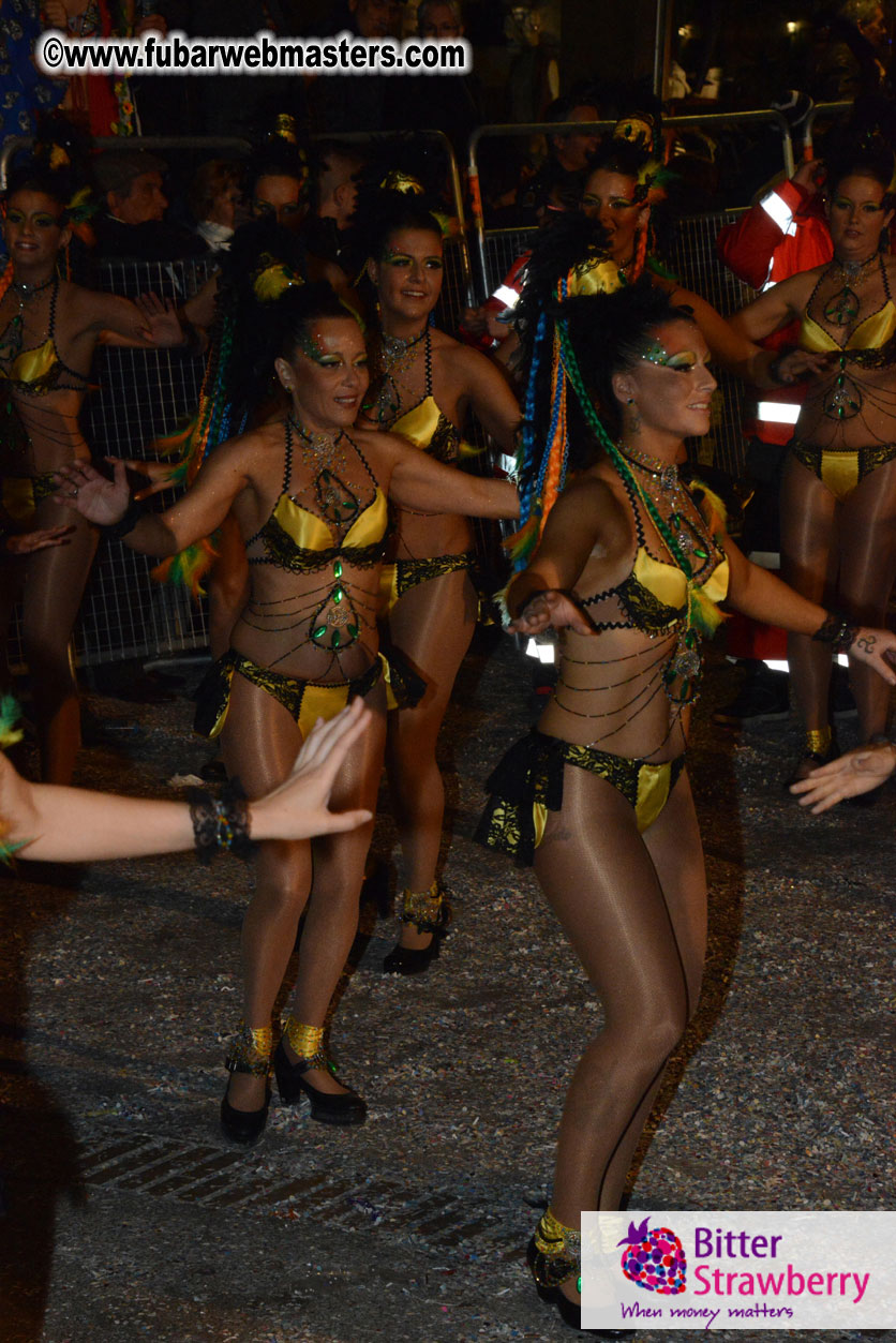 Pre-Show Carnival Parade at TES Sitges