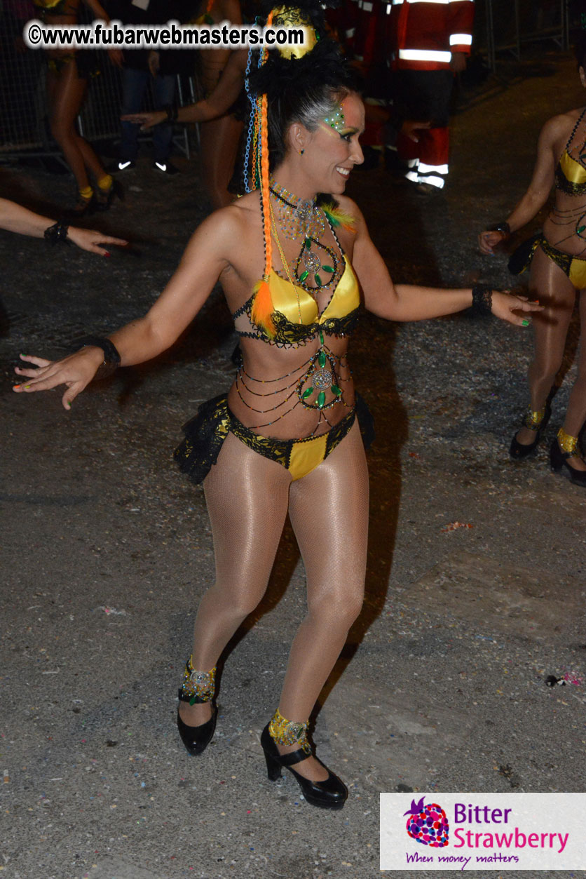 Pre-Show Carnival Parade at TES Sitges