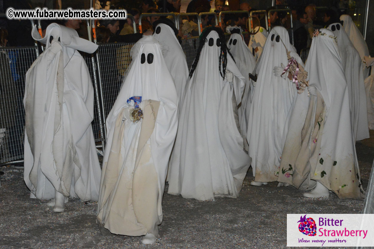 Pre-Show Carnival Parade at TES Sitges