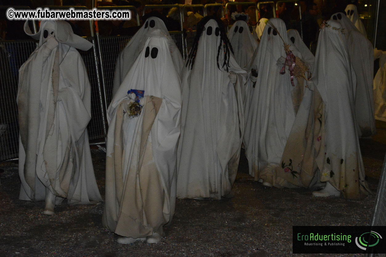 Pre-Show Carnival Parade at TES Sitges