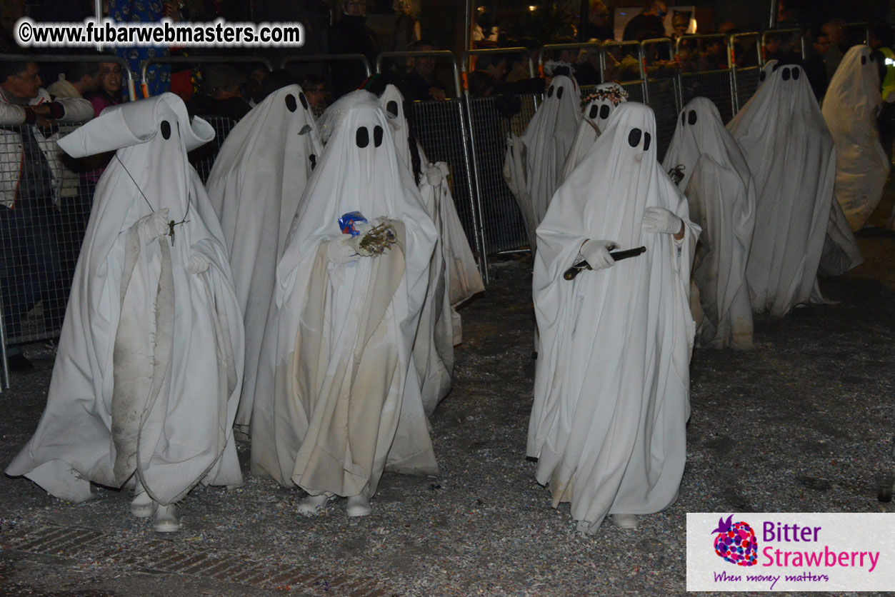 Pre-Show Carnival Parade at TES Sitges