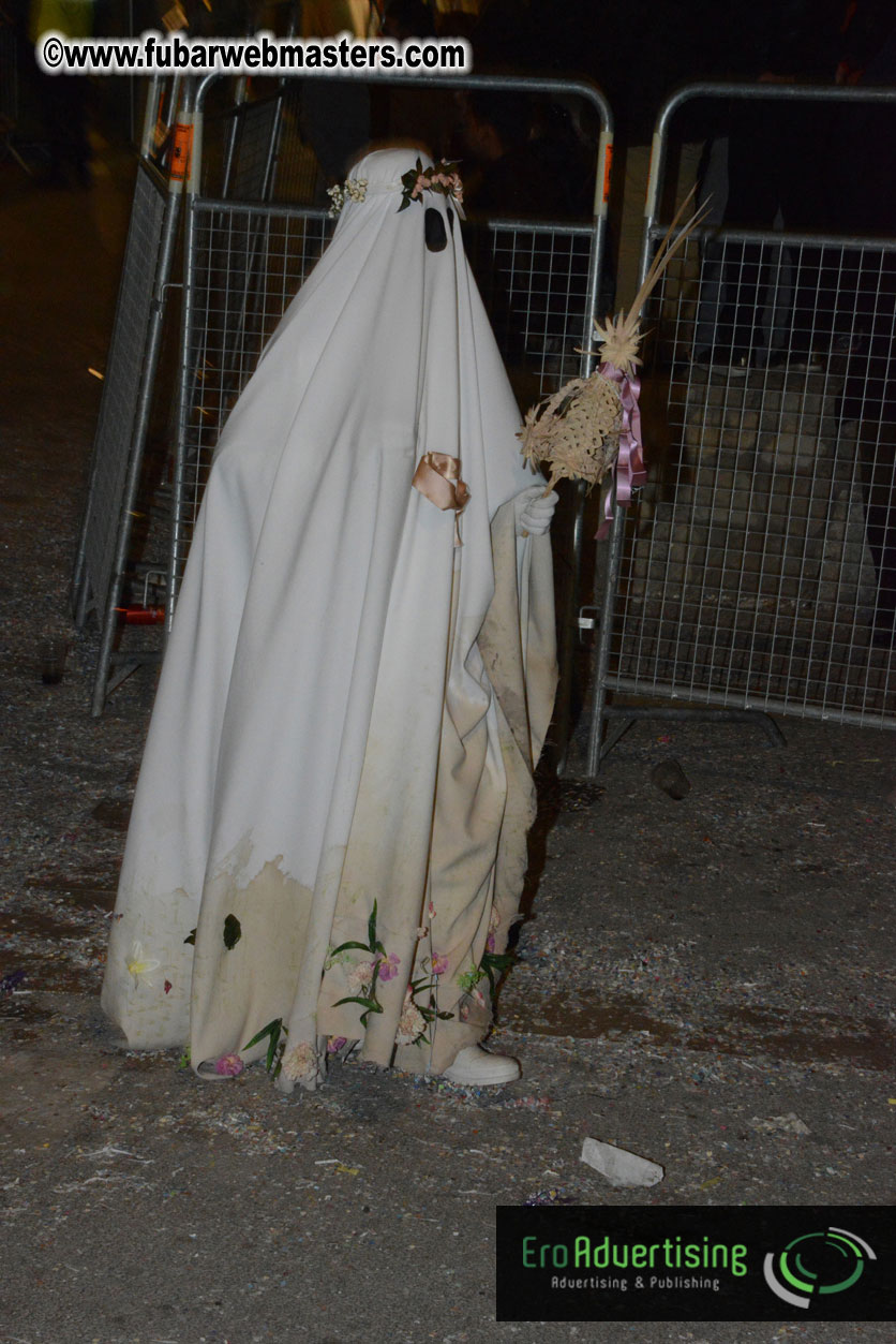 Pre-Show Carnival Parade at TES Sitges