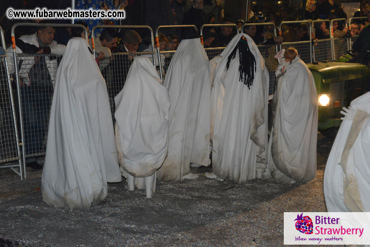 Pre-Show Carnival Parade at TES Sitges