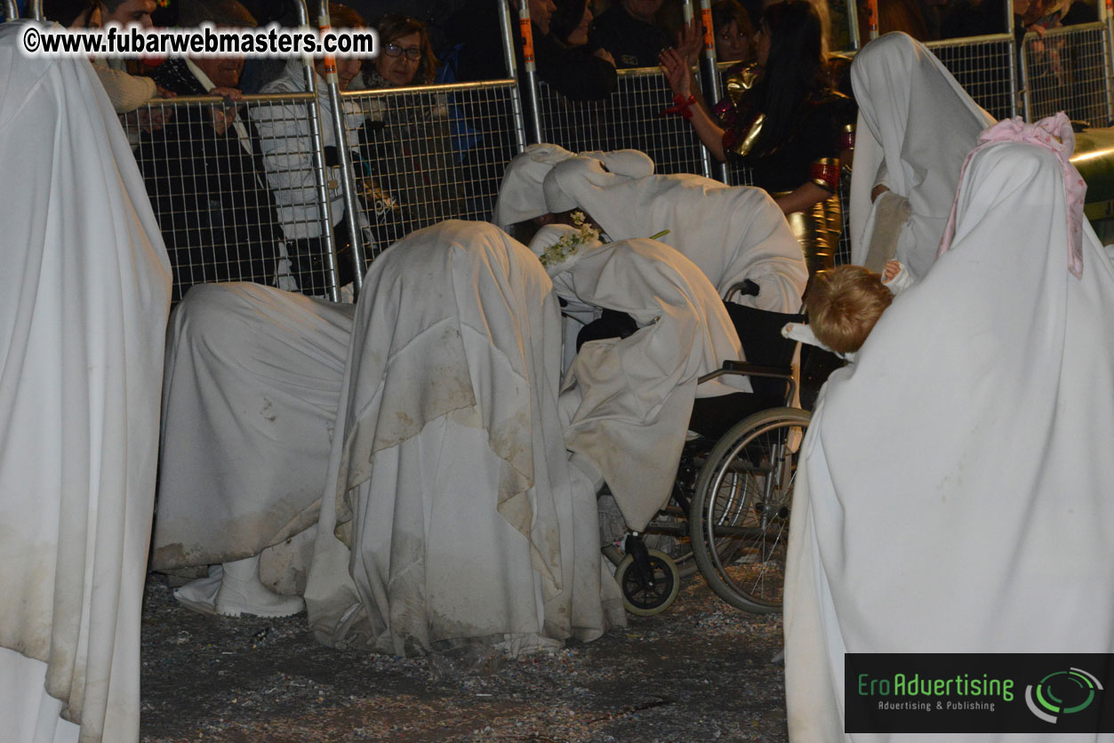 Pre-Show Carnival Parade at TES Sitges