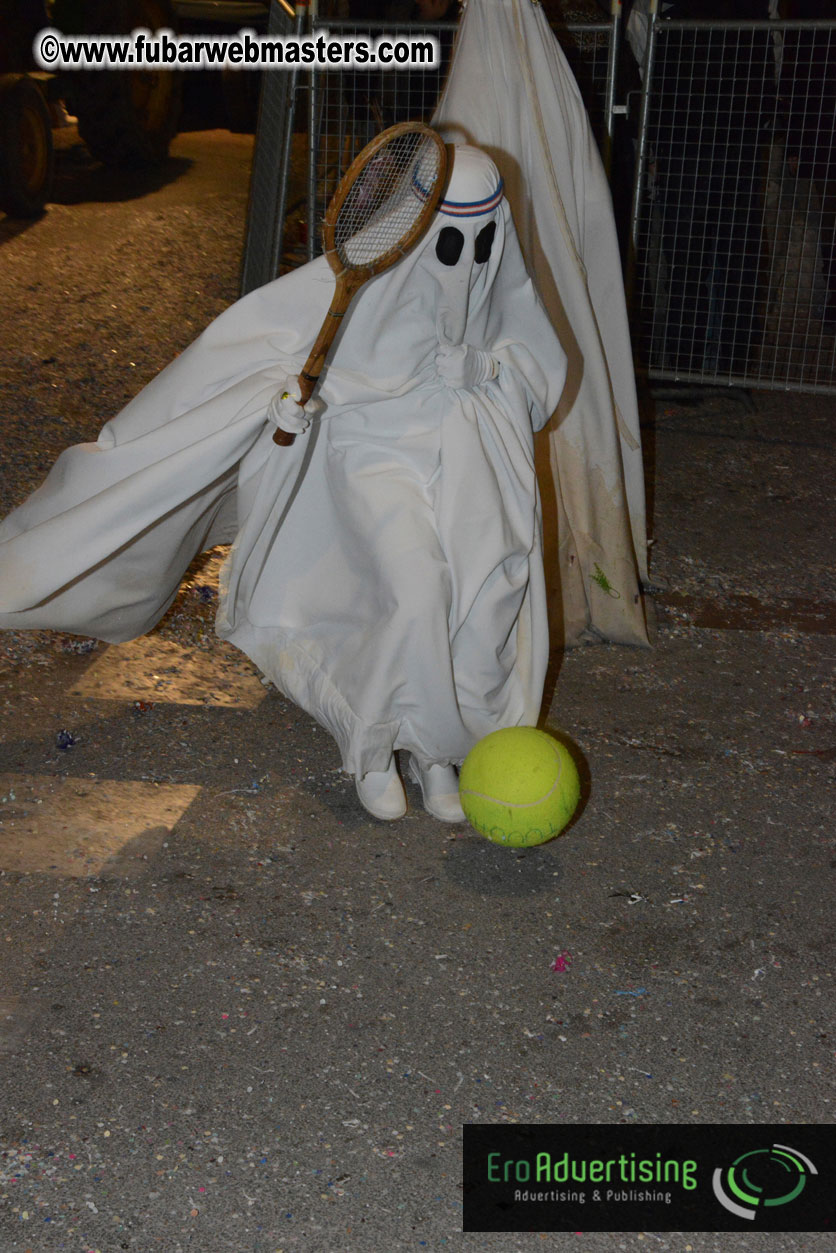 Pre-Show Carnival Parade at TES Sitges