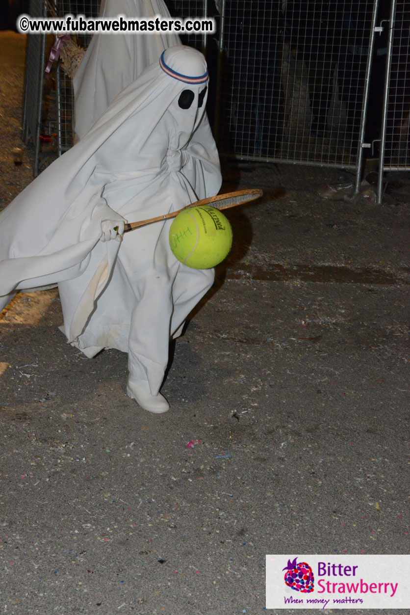 Pre-Show Carnival Parade at TES Sitges