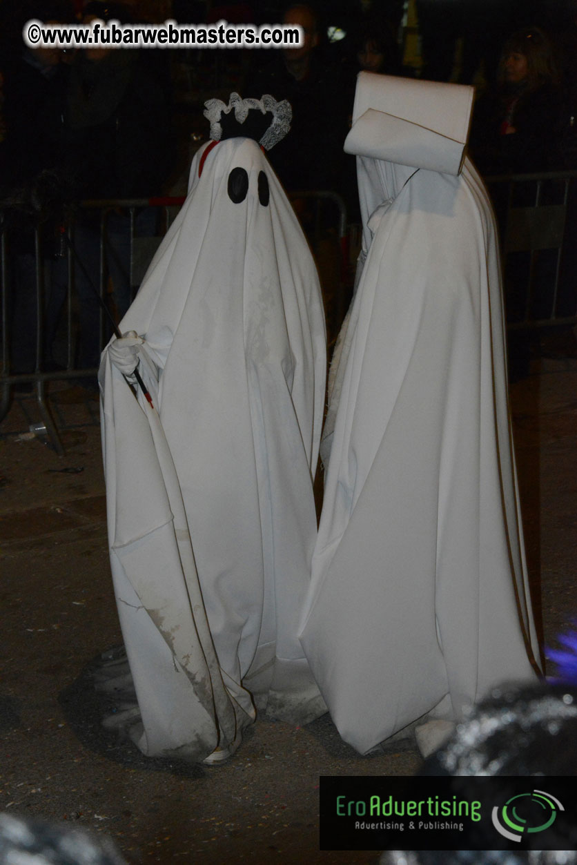 Pre-Show Carnival Parade at TES Sitges