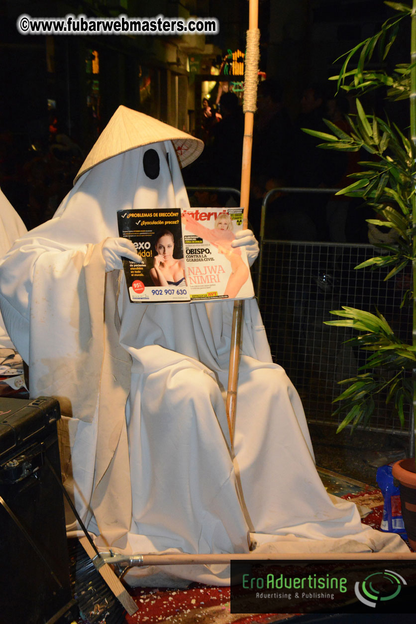 Pre-Show Carnival Parade at TES Sitges