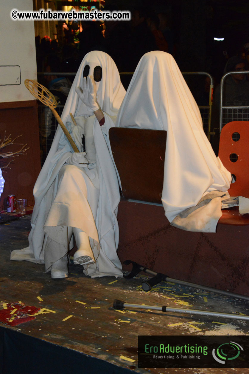 Pre-Show Carnival Parade at TES Sitges